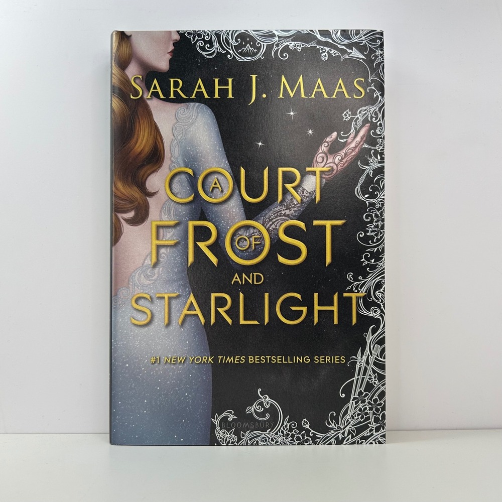 A Court of Frost and Starlight 1st Print Hardcover by Sarah J. Maas ACOTAR